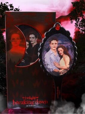 Glamlite x Twilight Breaking Dawn Mirror - Brand New In Box